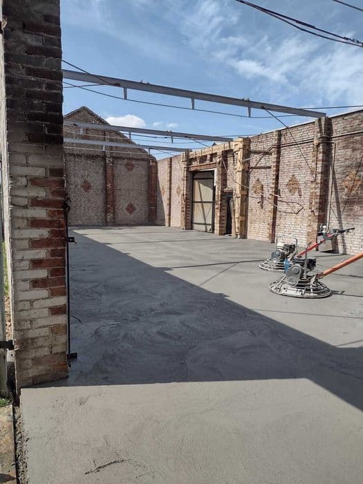 Zacieranie mechaniczne — obiekt przemysłowy